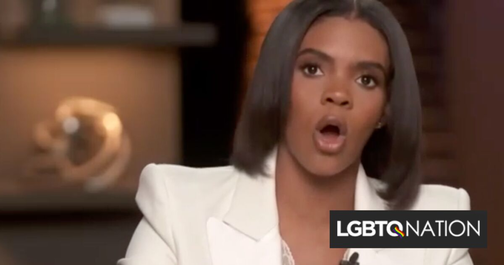 Candace Owens, experte de MAGA, affirme que le président français Emmanuel Macron a été violé par son mari Candace Owens, experte de MAGA, affirme que le président français Emmanuel Macron a été violé par son mari