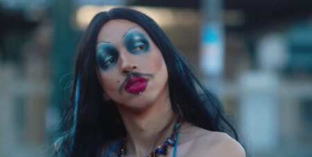 Drag performer Parakatyanova in Avant-Drag!