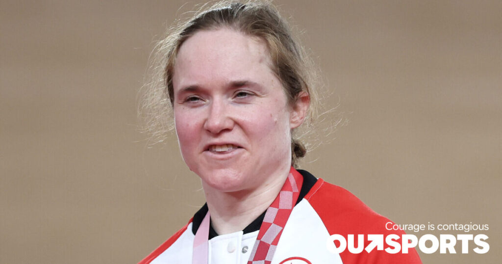 La cycliste canadienne Kate O'Brien de retour aux Jeux paralympiques après avoir épousé sa femme et accueilli leur premier enfant La cycliste canadienne Kate O'Brien de retour aux Jeux paralympiques après avoir épousé sa femme et accueilli leur premier enfant