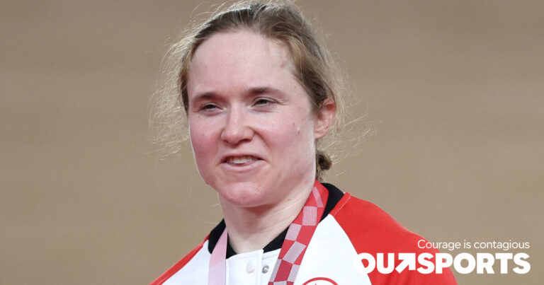 La cycliste canadienne Kate O'Brien de retour aux Jeux paralympiques après avoir épousé sa femme et accueilli leur premier enfant