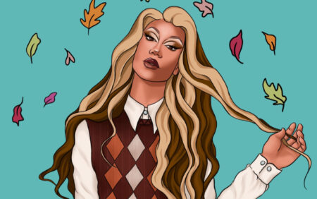 La gagnante de Drag Race, Tia Kofi, sort un nouveau single de rêve de Heartstopper « The First Time »
