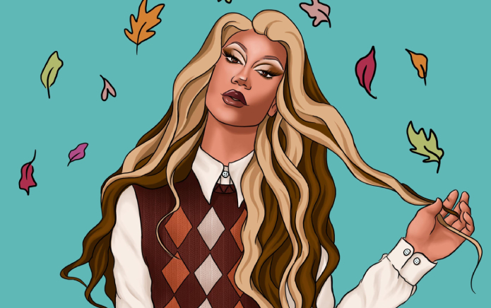 La gagnante de Drag Race, Tia Kofi, sort un nouveau single de rêve de Heartstopper « The First Time »