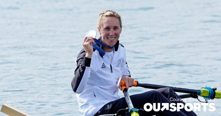 Emma Twigg termine sa carrière olympique épique en aviron avec une médaille d'argent, devant sa femme et son fils à Paris