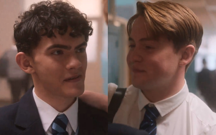 Heartstopper : Nick et Charlie partagent des retrouvailles émouvantes dans un nouveau teaser de la saison 3