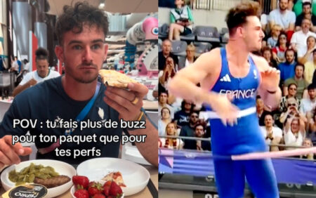 JO de Paris : Anthony Ammirati se moque de son moment de virilité sur TikTok