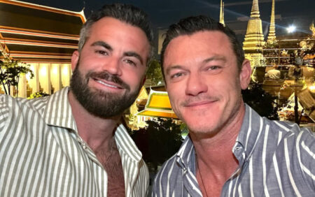 « Je suis très reconnaissant » : Luke Evans parle avec enthousiasme de son petit ami de longue date, Fran Tomas