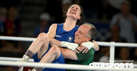 Kellie Harrington est à nouveau la reine olympique de boxe irlandaise, désormais prête à vivre une vie tranquille avec sa femme Mandy