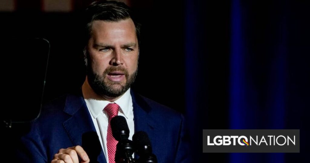 L'avant-propos de JD Vance au livre du fondateur du Projet 2025 déclare que les démocrates sont des « loups » qui doivent être tués L'avant-propos de JD Vance au livre du fondateur du Projet 2025 déclare que les démocrates sont des « loups » qui doivent être tués