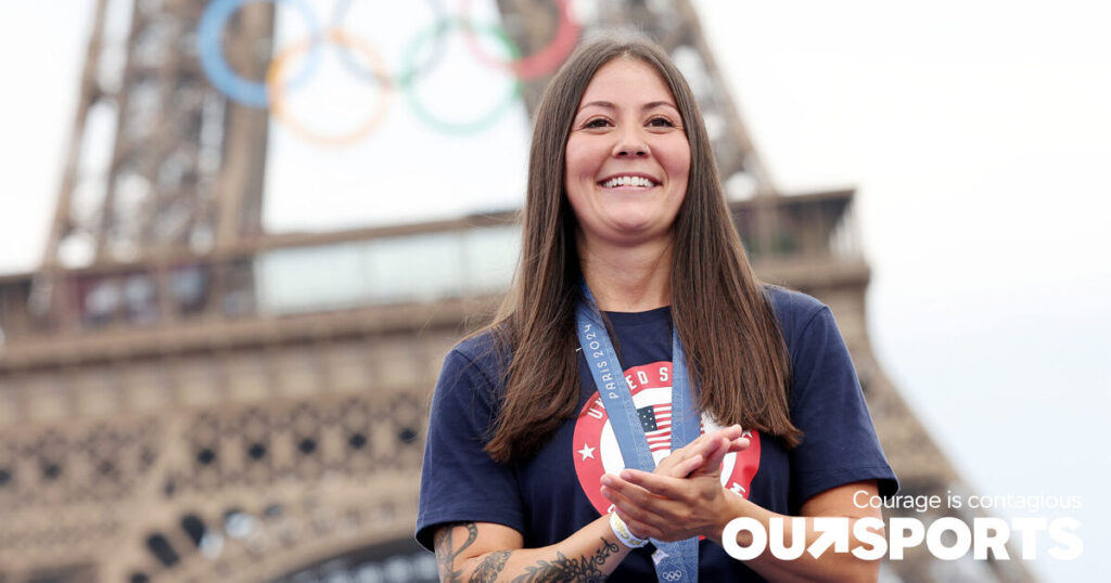 L'équipe LGBTQ occupe désormais la 7e place au classement des médailles des Jeux olympiques de Paris, à égalité avec l'Italie Médailles d'or Médailles d'argent Médailles de bronze L'équipe LGBTQ occupe désormais la 7e place au classement des médailles des Jeux olympiques de Paris, à égalité avec l'Italie Médailles d'or Médailles d'argent Médailles de bronze