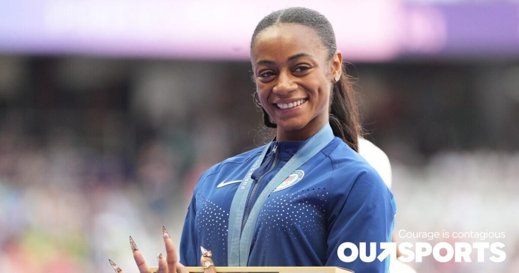 L'équipe LGBTQ occupe désormais la 8e place au classement des médailles des Jeux olympiques de Paris, juste derrière l'Italie Médailles d'or Médailles d'argent Médailles de bronze L'équipe LGBTQ occupe désormais la 8e place au classement des médailles des Jeux olympiques de Paris, juste derrière l'Italie Médailles d'or Médailles d'argent Médailles de bronze