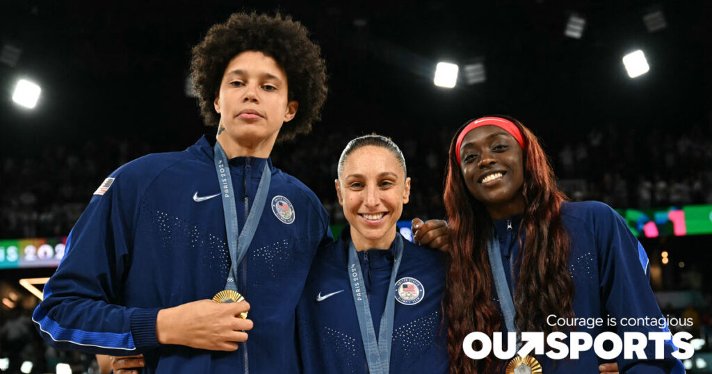 L'équipe LGBTQ termine à la 7e place du total des médailles des Jeux olympiques de Paris, avec de loin son plus grand nombre de médailles de tous les temps Médailles d'or Médailles d'argent Médailles de bronze L'équipe LGBTQ termine à la 7e place du total des médailles des Jeux olympiques de Paris, avec de loin son plus grand nombre de médailles de tous les temps Médailles d'or Médailles d'argent Médailles de bronze