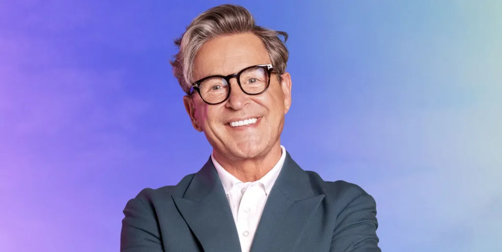 Stephen Webb dans une photo promotionnelle pour les célébrités Go Dating