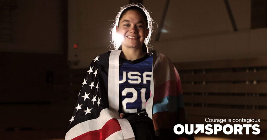 La nouvelle série révolutionnaire « Ballin' Out » présente les athlètes et entraîneurs LGBTQ de l'équipe féminine américaine de basket-ball en fauteuil roulant La nouvelle série révolutionnaire « Ballin' Out » présente les athlètes et entraîneurs LGBTQ de l'équipe féminine américaine de basket-ball en fauteuil roulant