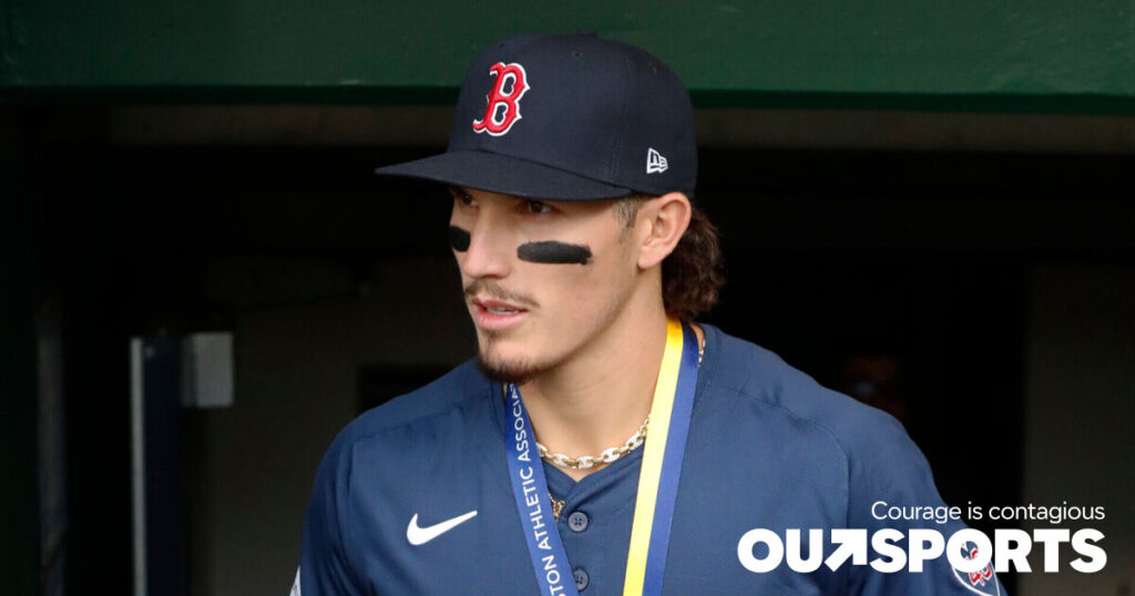 La suspension de deux matchs de Jarren Duran par la MLB et les Red Sox pour discours de haine anti-gay est une gifle à la communauté gay La suspension de deux matchs de Jarren Duran par la MLB et les Red Sox pour discours de haine anti-gay est une gifle à la communauté gay