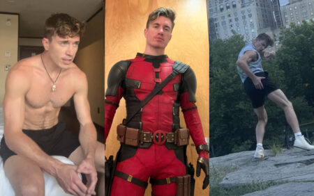 Le danseur de Deadpool et Wolverine recrée Bye Bye Bye de NSYNC – torse nu !