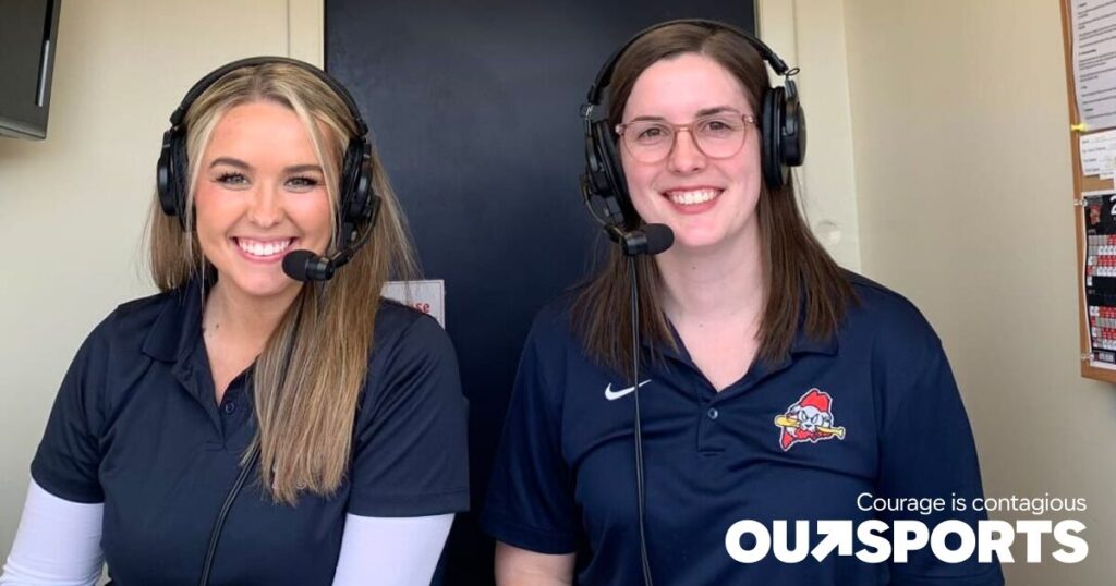 Le duo de présentatrices télé des Red Sox devient la dernière femme à écrire l'histoire de la MLB en 2024 Le duo de présentatrices télé des Red Sox devient la dernière femme à écrire l'histoire de la MLB en 2024