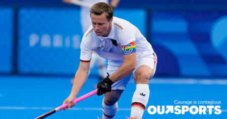 Le hockey sur gazon olympique, un foyer de fierté et de défense des droits LGBTQ