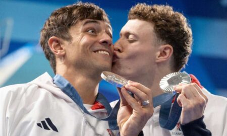 Les athlètes olympiques LGBTQ+ marquent l'histoire aux Jeux de 2024