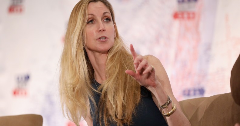 Les moments les plus controversés de tous les temps d'Ann Coulter (jusqu'à présent) – y compris le tweet offensant de Gus Walz Les moments les plus controversés de tous les temps d'Ann Coulter (jusqu'à présent) – y compris le tweet offensant de Gus Walz