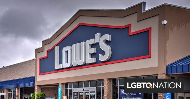 Lowe's abandonne ses programmes d'inclusion LGBTQ+ alors que les partisans de la droite revendiquent leur victoire