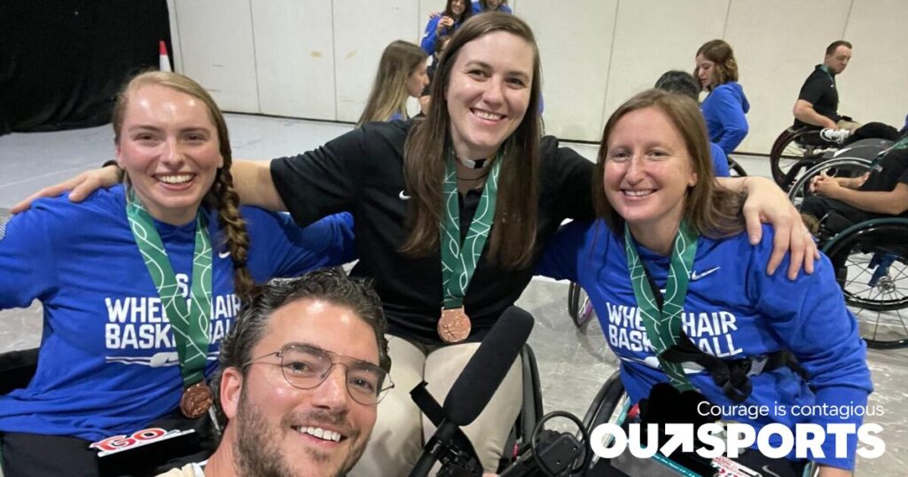 Michiel Thomas, le réalisateur de « Ballin Out », crée une série documentaire révolutionnaire sur les athlètes LGBTQ Michiel Thomas, le réalisateur de « Ballin Out », crée une série documentaire révolutionnaire sur les athlètes LGBTQ