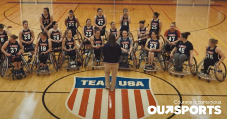 Rencontrez les femmes LGBTQ « Ballin Out » de l'équipe américaine de basket-ball en fauteuil roulant