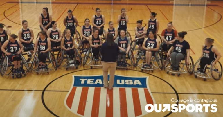 Rencontrez les femmes LGBTQ « Ballin Out » de l'équipe américaine de basket-ball en fauteuil roulant