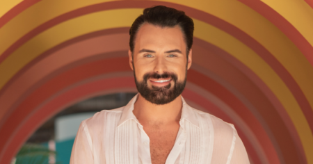 Rylan sur le tournage de Dating Naked UK