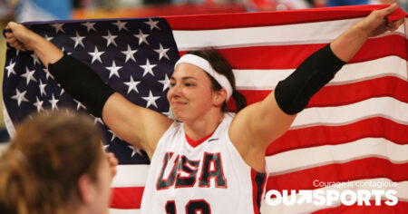 Stephanie Wheeler fait partie du cœur et de l'âme du basket-ball en fauteuil roulant féminin des États-Unis