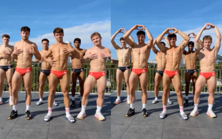Tom Daley et Team GB font rêver les fans avec une danse en Speedo sur Charli XCX