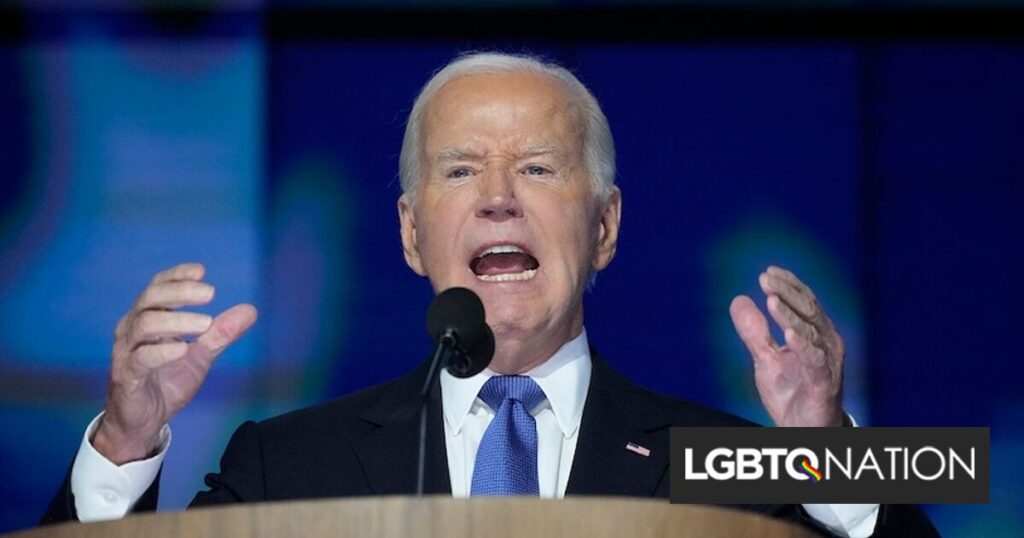 Un responsable de Biden au DNC explique les moyens secrets par lesquels les démocrates luttent pour l'égalité Un responsable de Biden au DNC explique les moyens secrets par lesquels les démocrates luttent pour l'égalité