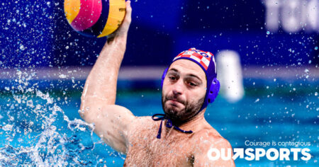 Zaddy ! Le corps du père de Josip Vrlic a fait beaucoup parler aux Jeux olympiques de Paris.