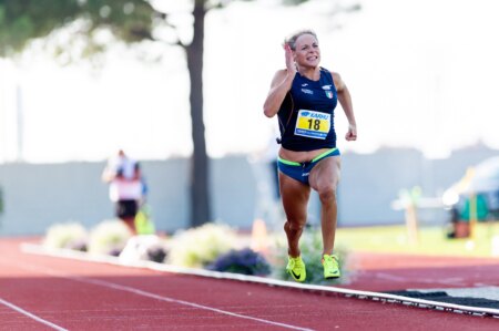 Valentina Petrillo is one of five LGBTQ+ athletes in the athletics at the Paralympics