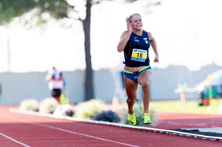 Valentina Petrillo is one of five LGBTQ+ athletes in the athletics at the Paralympics