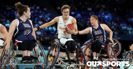 Des fortunes diverses jusqu'à présent pour l'équipe féminine américaine de basket-ball en fauteuil roulant aux Jeux paralympiques