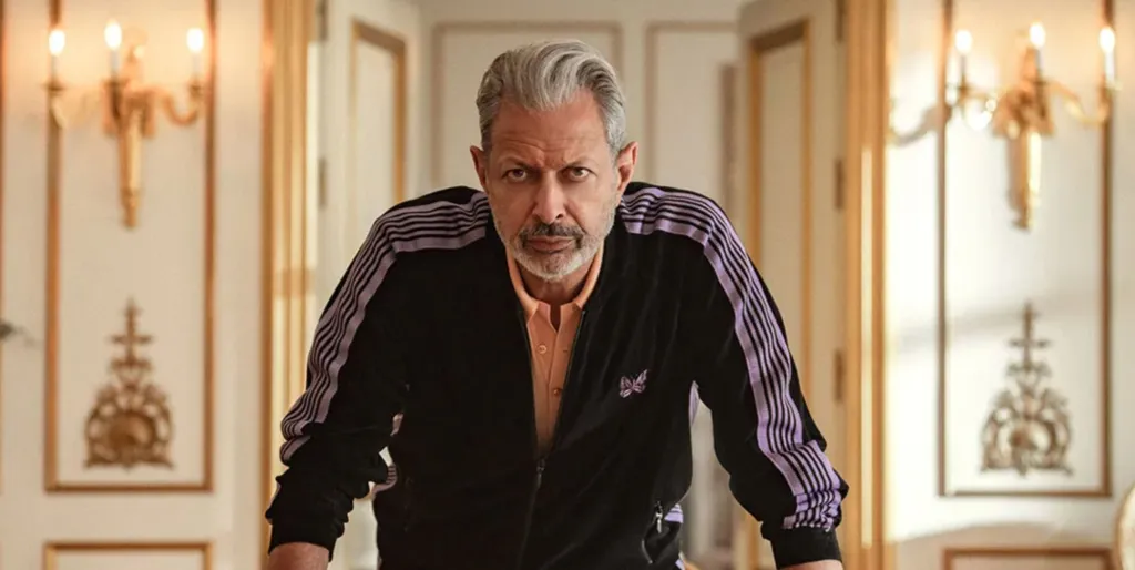 Jeff Goldblum joue Zeus dans Kaos