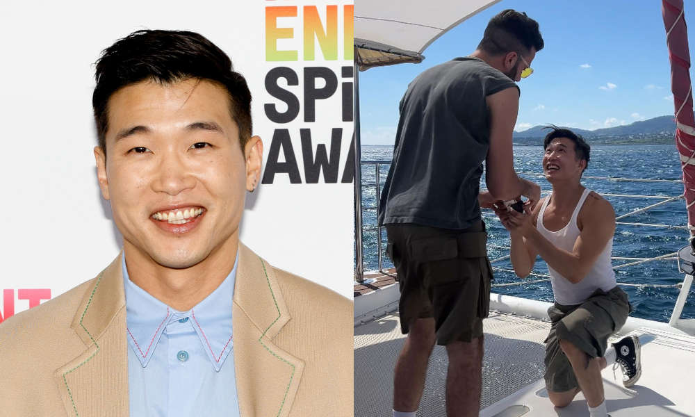 L’amour gagne – Joel Kim Booster et John-Michael Sudsina sont fiancés ! L’amour gagne – Joel Kim Booster et John-Michael Sudsina sont fiancés !