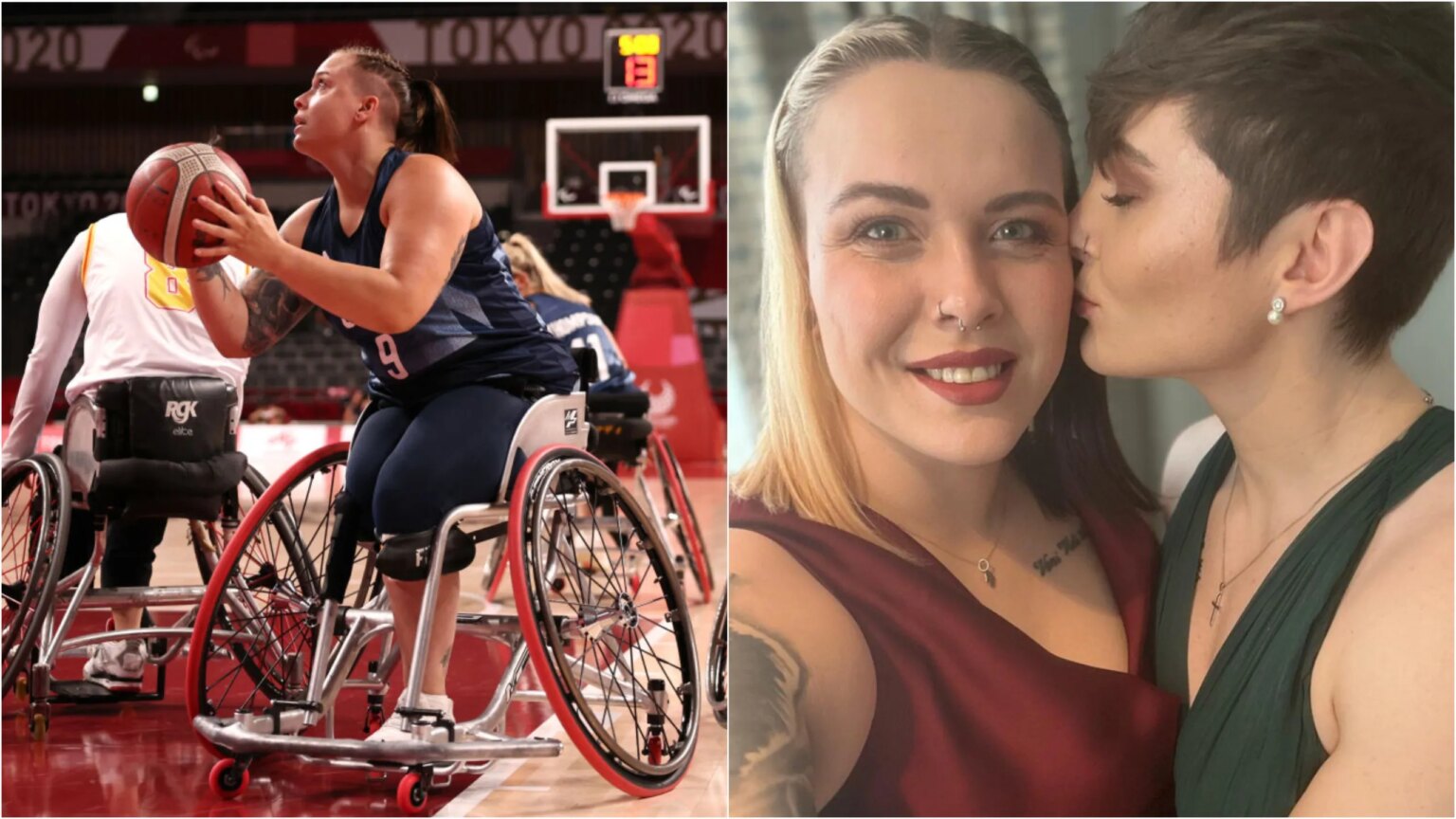 Un joueur de basket-ball en fauteuil roulant explique pourquoi les paralympiens LGBTQ+ sont bien plus que des « surhumains » Un joueur de basket-ball en fauteuil roulant explique pourquoi les paralympiens LGBTQ+ sont bien plus que des « surhumains »