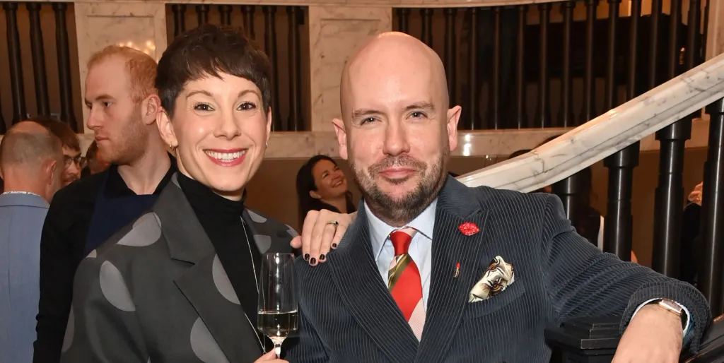 Suzi Ruffell et Tom Allen sont des amis de longue date.