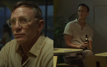 Queer de Luca Guadagnino : Daniel Craig flirte avec Drew Starkey dans un premier regard
