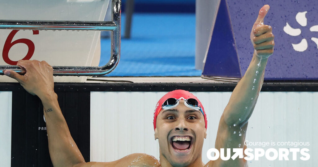 Un nombre record d'hommes homosexuels ont participé aux Jeux paralympiques. C'était un bond en avant énorme. Un nombre record d'hommes homosexuels ont participé aux Jeux paralympiques. C'était un bond en avant énorme.