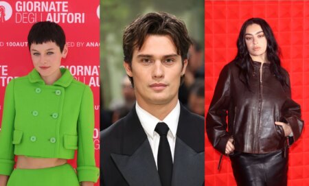 Emma Corrin, Nicholas Galitzine, Charli XCX