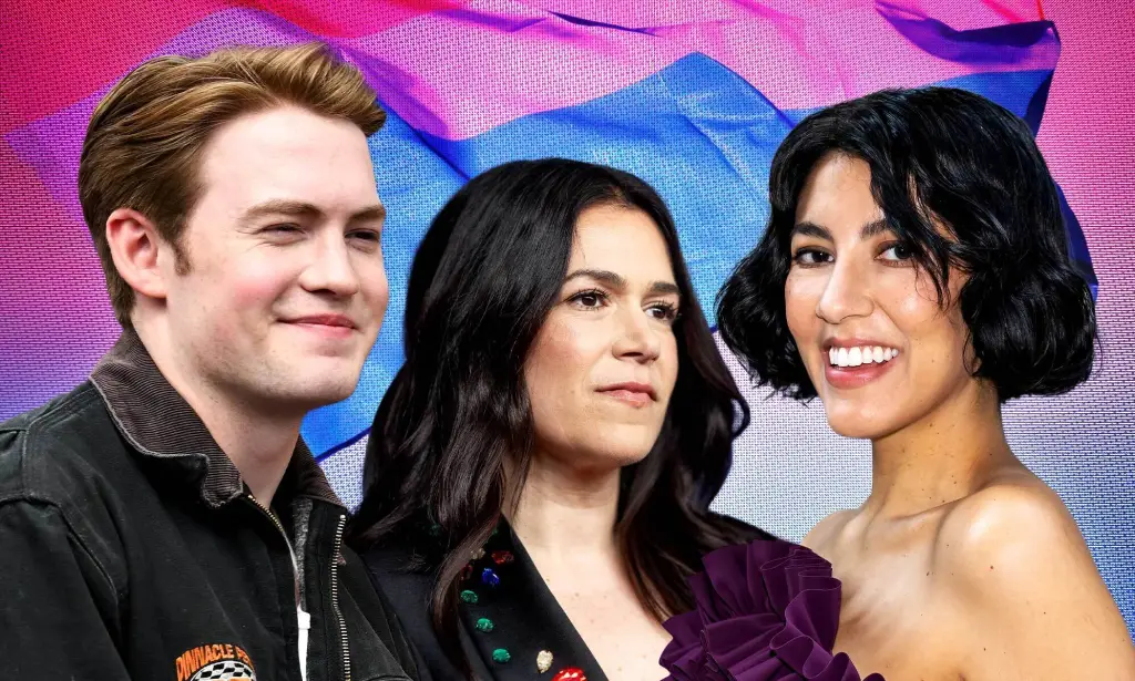 Semaine de sensibilisation à la bisexualité 2023 : les acteurs Kit Connor, Stephanie Biatriz et Abbi Jacobson.