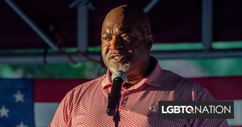 L'extrémiste du mouvement MAGA Mark Robinson s'est qualifié de « nazi noir » et de « pervers » à cause du porno trans L'extrémiste du mouvement MAGA Mark Robinson s'est qualifié de « nazi noir » et de « pervers » à cause du porno trans