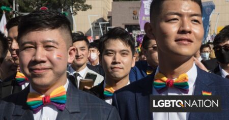 Taïwan reconnaîtra désormais les mariages homosexuels entre couples taïwanais et chinois