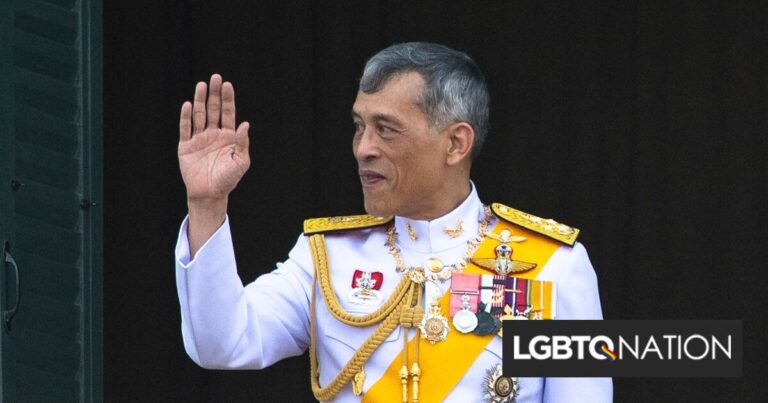 La Thaïlande devient le premier pays d'Asie du Sud-Est à légaliser le mariage pour tous
