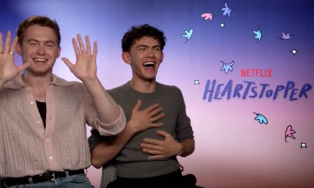 INTERVIEW : Kit Connor et Joe Locke, stars de la saison 3 de "Heartstopper", sur les scènes de sexe et les surprises