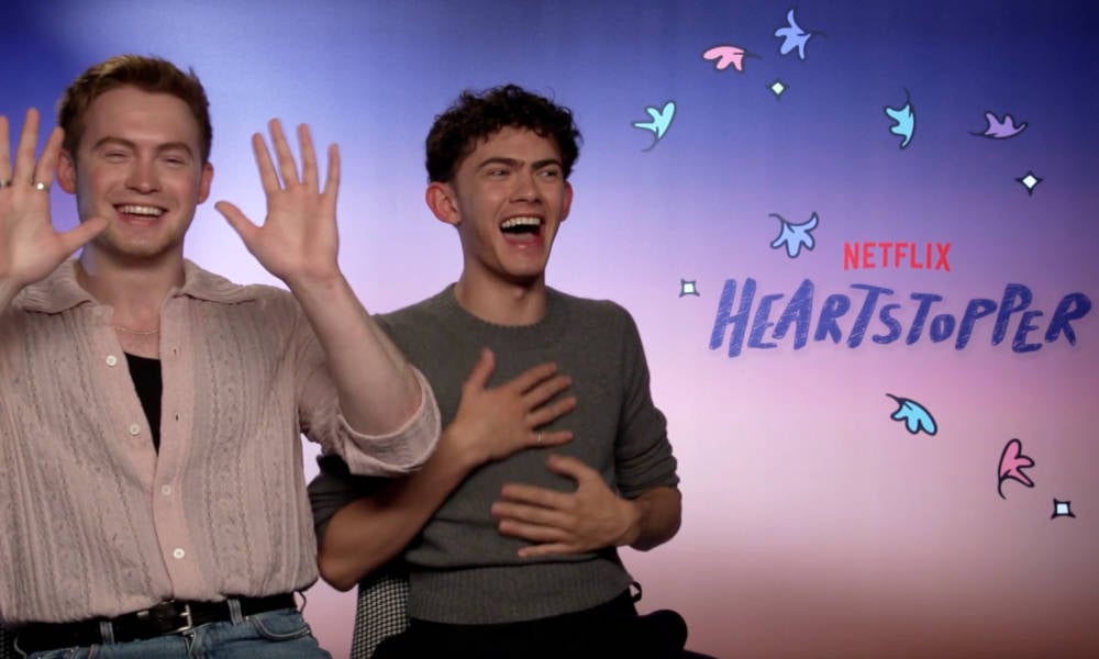 INTERVIEW : Kit Connor et Joe Locke, stars de la saison 3 de « Heartstopper », sur les scènes de sexe et les surprises INTERVIEW : Kit Connor et Joe Locke, stars de la saison 3 de "Heartstopper", sur les scènes de sexe et les surprises