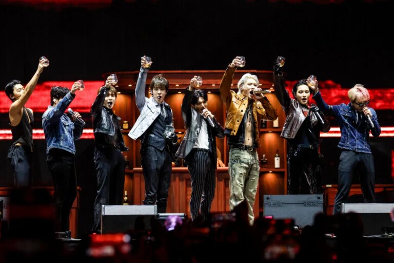 ATEEZ announce 2025 UK and European tour dates and ticket details.