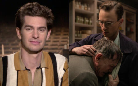Andrew Garfield révèle la « belle » scène NSFW qu'il a vue dans Queer de Luca Guadagnino